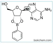 Molecular Structure of 4710-68-3 (ADENOSINE-2',3'-O-PHENYLBORONATE)